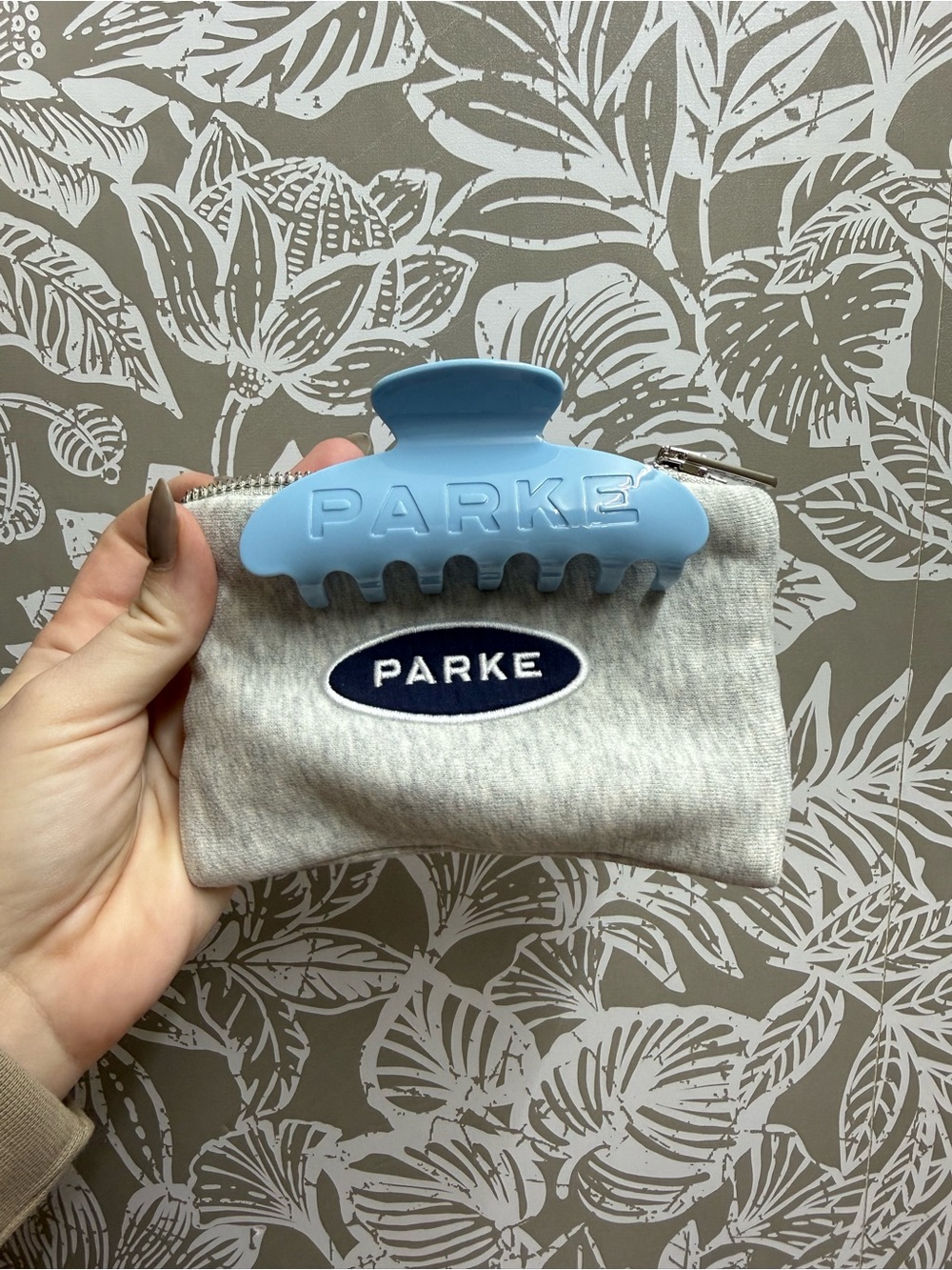 PARKE Claw Clip - Carolina Blue - Back to School Drop